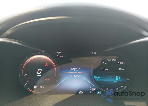 2019 Mercedes-Benz C 300 from USA, damaged, VIN 55SWF8DB4KU321769